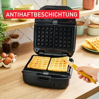 Tefal Snack Collection 700W szendvics és gofri sütő 2 lemezzel, tapadásmentes bevonattal 6