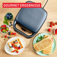 Tefal Snack Collection 700W szendvics és gofri sütő 2 lemezzel, tapadásmentes bevonattal 3