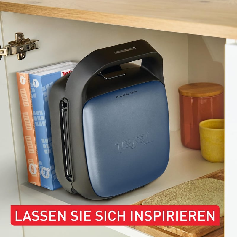 Tefal Snack Collection 700W szendvics és gofri sütő 2 lemezzel, tapadásmentes bevonattal