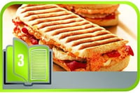 Tefal Snack Collection Box XA8003 Panini Grill Lemez Szett Receptkönyvvel Rózsaszín 7