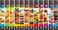 Tefal Snack Collection Box XA8003 Panini Grill Lemez Szett Receptkönyvvel Rózsaszín 3