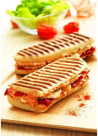 Tefal Snack Collection Box XA8003 Panini Grill Lemez Szett Receptkönyvvel Rózsaszín 8