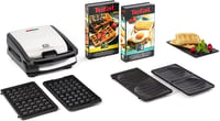 Tefal Snack Collection Grill és Szendvicssütő Expandálható Tapadásmentes Fekete 1