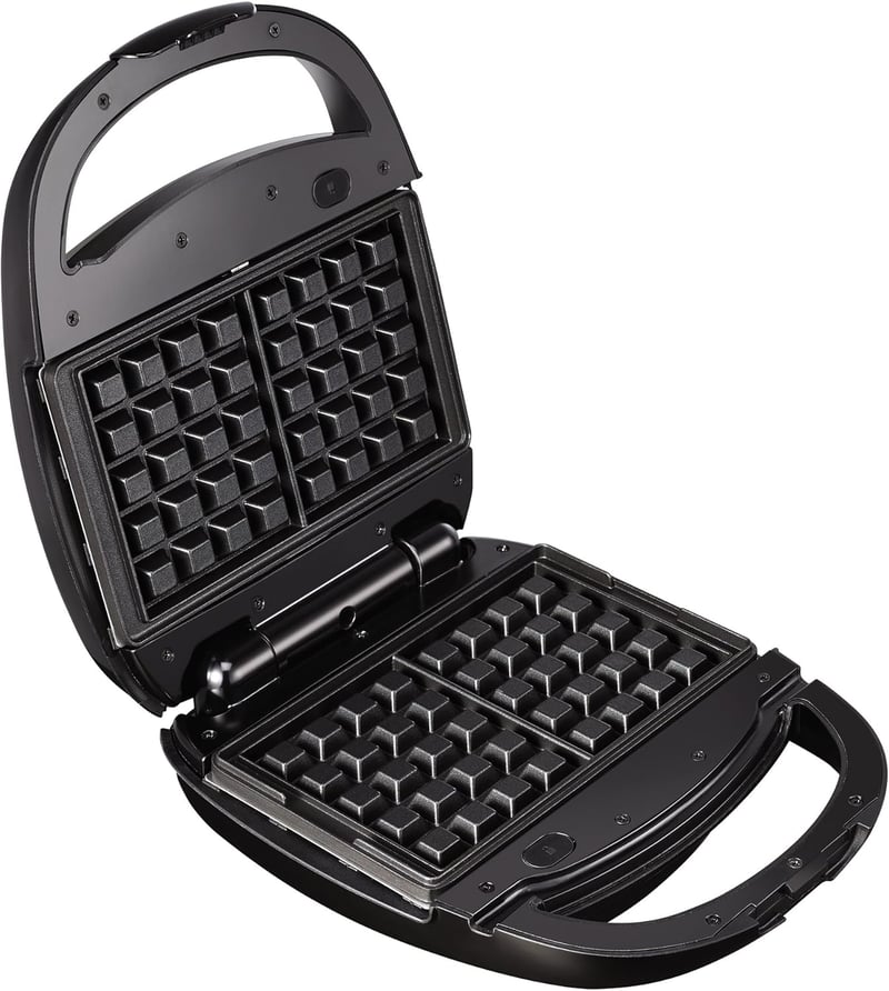 Tefal Snack Time 2in1 Gofri és Szendvicssütő Készülék 700W Mosogatógépben Mosható
