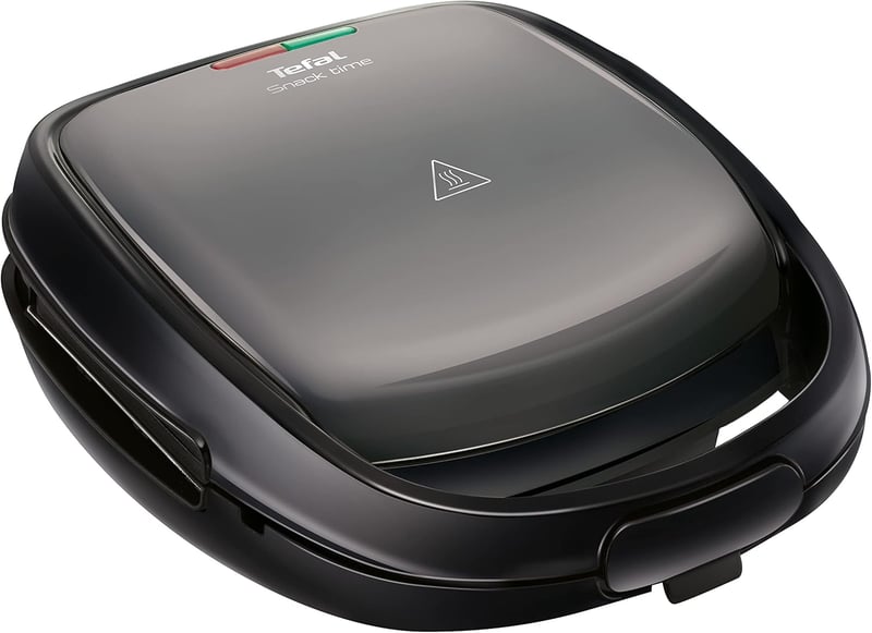 Tefal Snack Time 2in1 Gofri és Szendvicssütő Készülék 700W Mosogatógépben Mosható