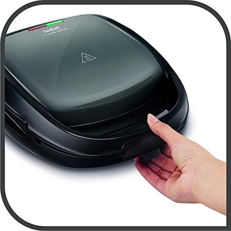Tefal Snack Time 2in1 Gofri és Szendvicssütő Készülék 700W Mosogatógépben Mosható