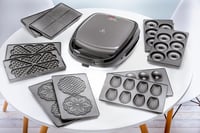 Tefal Snack Time 2in1 Gofri és Szendvicssütő Készülék 700W Mosogatógépben Mosható 7