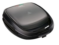 Tefal Snack Time SW341B 2-u-1 aparat za vafle i sendviče, 700W - sivo/crni 2