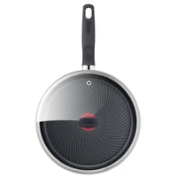 Tigaie Tefal Start'Easy C26732 cu capac 24 cm, inducție, înveliș antiaderent din titan, Thermo-Signal, pentru toate sursele de căldură, aluminiu, negru 3
