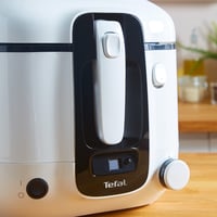 Friteuză Tefal Super Uno FR3140 2,2 litri, cu Temporizator, Componente compatibile cu mașina de spălat vase, Înveliș antiaderent, Filtru de mirosuri, Alb/Negru 9