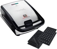 Tefal SW852D Snack Collection 2az1ben grill és szendvicssütő, 700W, cserélhető lemezek 1