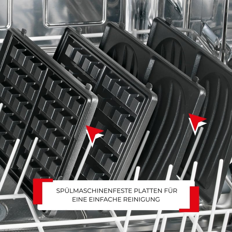 Tefal SW852D Snack Collection 2az1ben grill és szendvicssütő, 700W, cserélhető lemezek