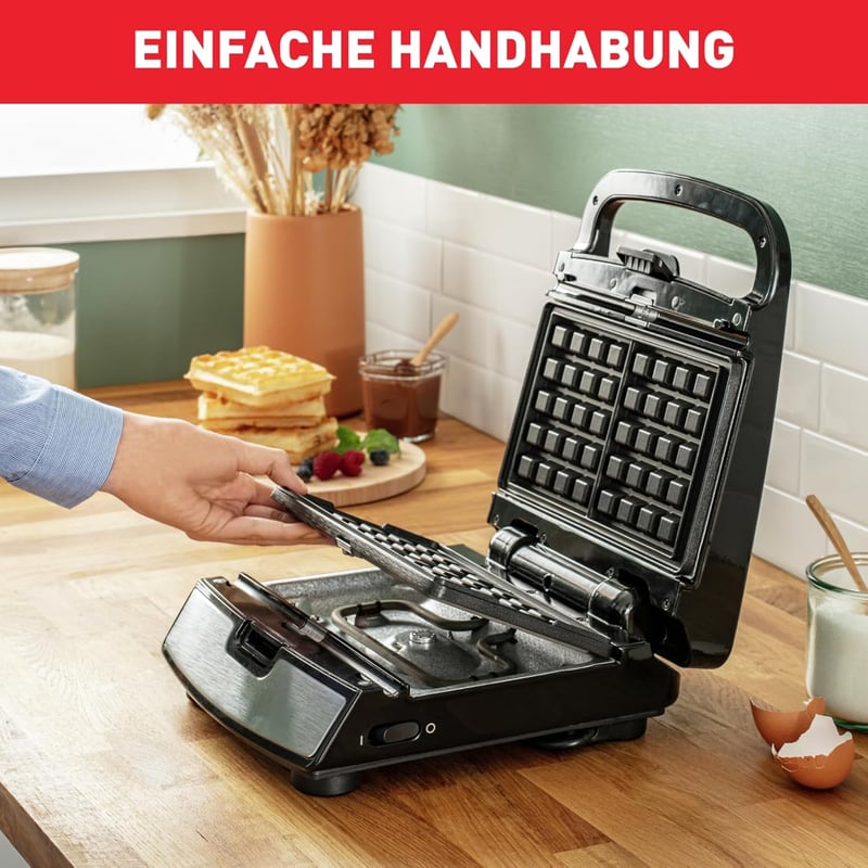 Tefal SW854D Snack Collection Kontakt Grill Multisnack Készülék