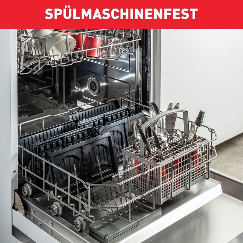 Tefal SW854D Snack Collection Kontakt Grill Multisnack Készülék