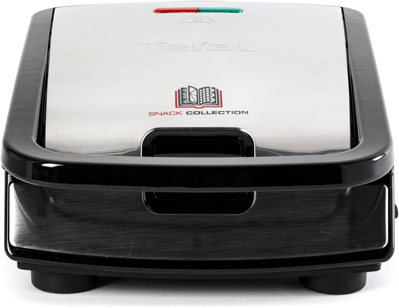 Tefal SW854D Snack Collection Kontakt Grill Multisnack Készülék