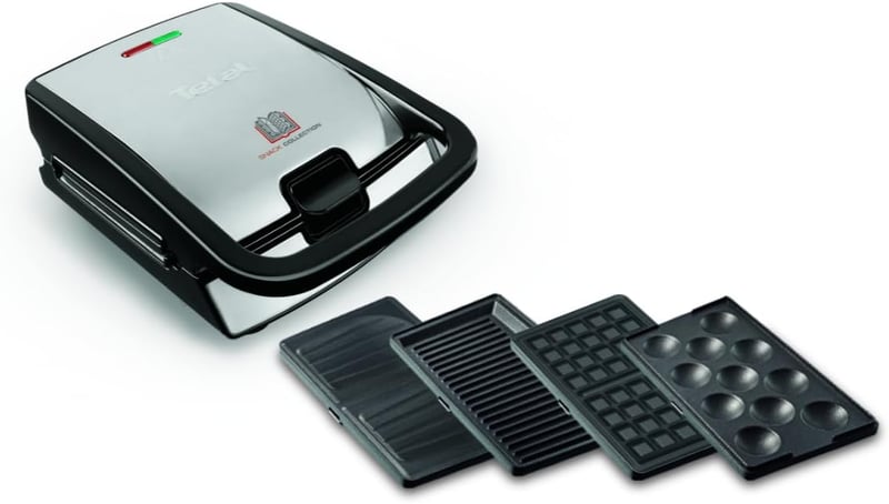 Tefal SW854D Snack Collection Kontakt Grill Multisnack Készülék