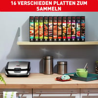 Tefal SW854D Snack Collection Kontakt Grill Multisnack Készülék 4