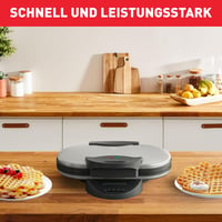 Tefal szív alakú gofrisütő elektromos konyhai készülék 3
