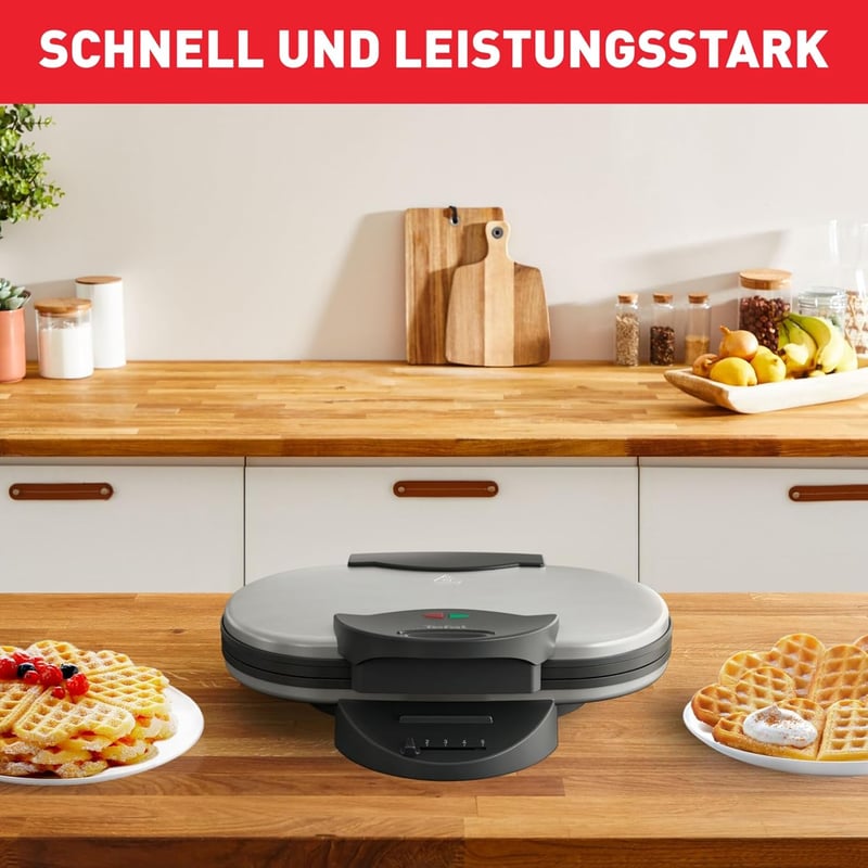 Tefal szív alakú gofrisütő elektromos konyhai készülék