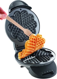 Tefal szív alakú gofrisütő elektromos konyhai készülék 5