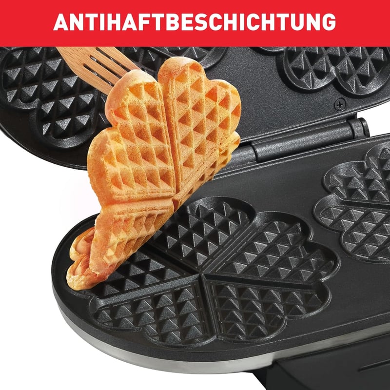 Tefal szív alakú gofrisütő elektromos konyhai készülék