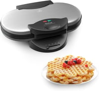 Tefal szív alakú gofrisütő elektromos konyhai készülék 1