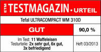 Tefal szív alakú gofrisütő elektromos konyhai készülék 9