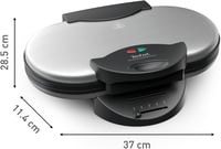 Tefal szív alakú gofrisütő elektromos konyhai készülék 8