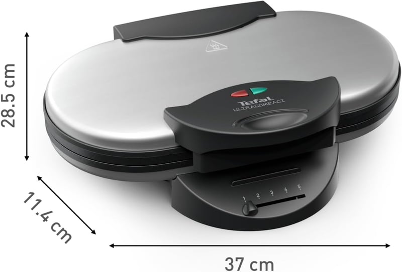 Tefal szív alakú gofrisütő elektromos konyhai készülék