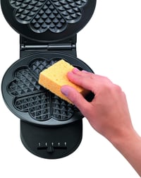 Tefal szív alakú gofrisütő elektromos konyhai készülék 6
