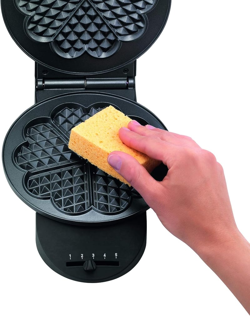 Tefal szív alakú gofrisütő elektromos konyhai készülék