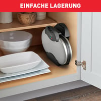 Tefal szív alakú gofrisütő elektromos konyhai készülék 4