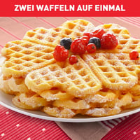 Tefal szív alakú gofrisütő elektromos konyhai készülék 5