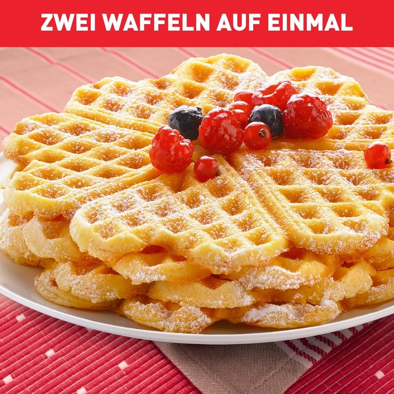 Tefal szív alakú gofrisütő elektromos konyhai készülék