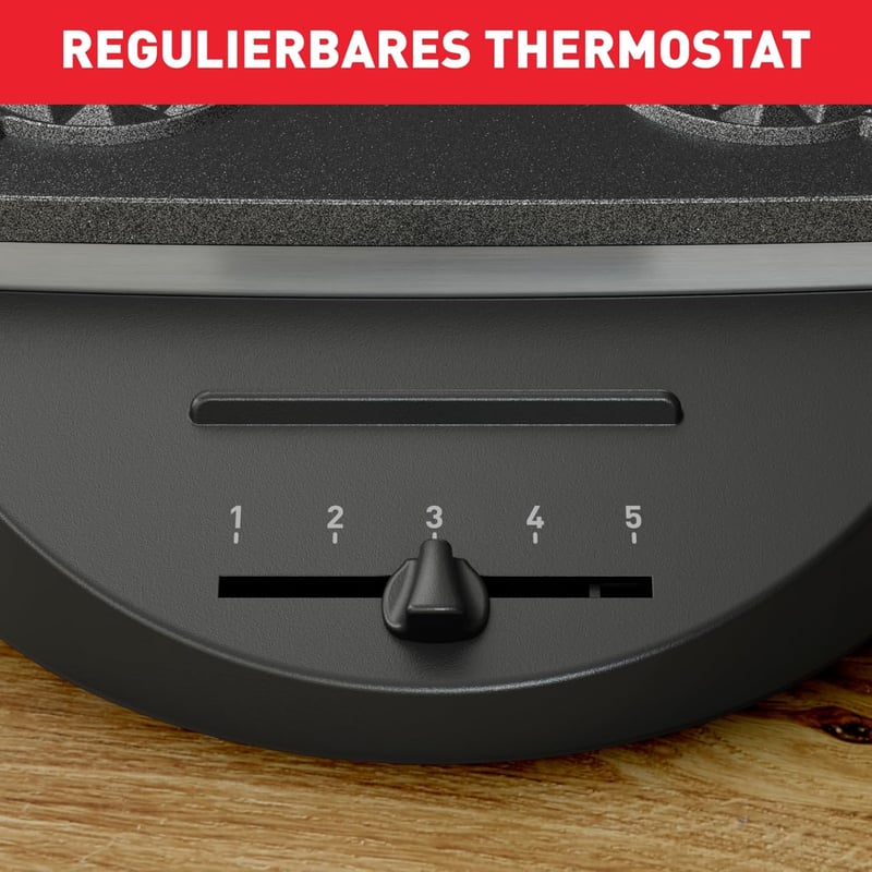 Tefal szív alakú gofrisütő elektromos konyhai készülék