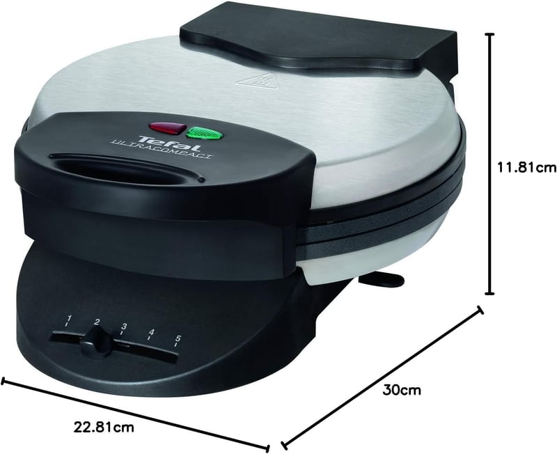 Tefal szív alakú gofrisütő elektromos konyhai készülék