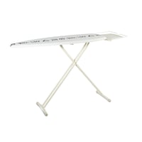 Tefal TI1200 Vasalódeszka Gőzállomáshoz és Gőzvasalóhoz, Párnázott Felület, Állítható Magasság 93 cm-ig, Bal- és Jobbkezeseknek, Fehér 3
