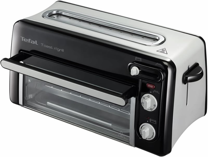Tefal TL 6008 Toast n Grill 2 az 1-ben kenyérpirító és grillsütő