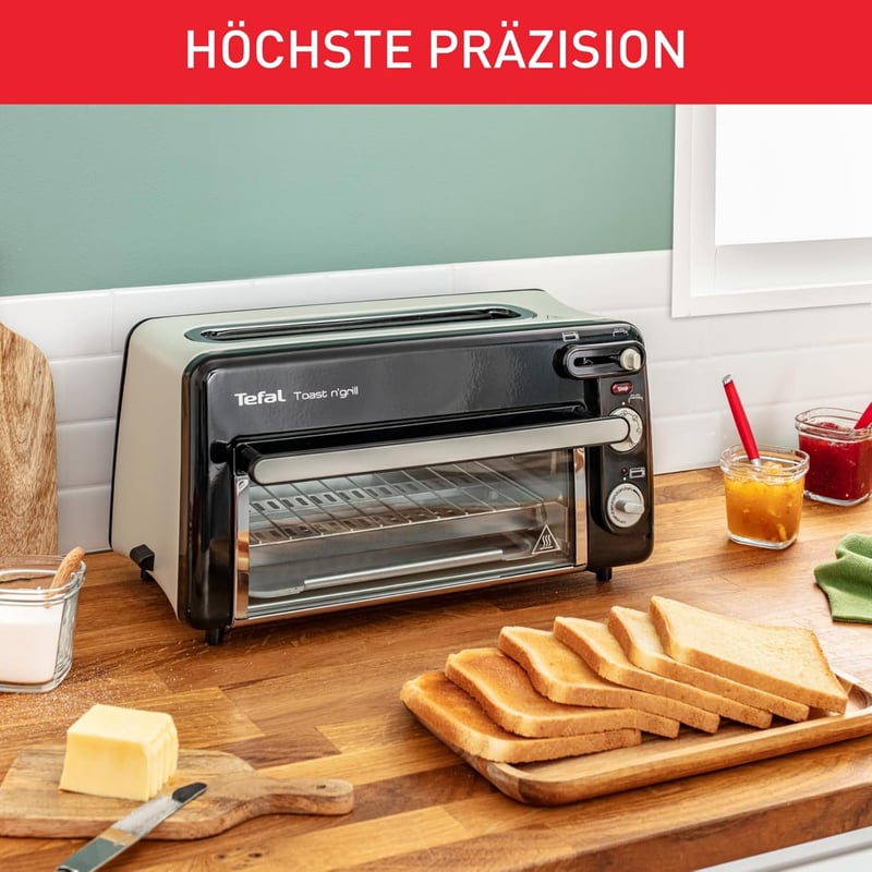 Tefal TL 6008 Toast n Grill 2 az 1-ben kenyérpirító és grillsütő