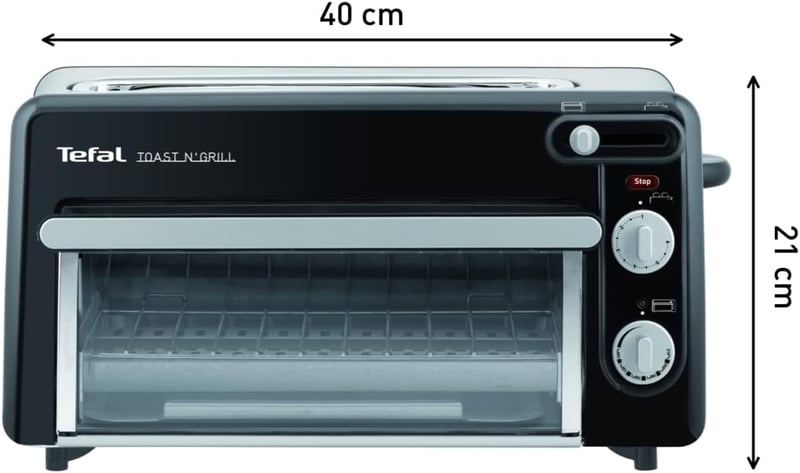 Tefal TL 6008 Toast n Grill 2 az 1-ben kenyérpirító és grillsütő