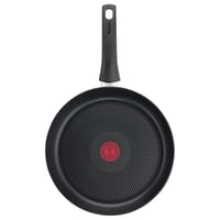 Tigaie antiaderentă Tefal Ultimate 28 cm cu înveliș din titan, Thermo-Signal, inducție, rezistentă la cuptor până la 175°C, formă adâncă 2