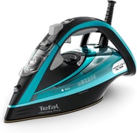 Tefal Ultimate Pure Steam vasaló 3200W Durilium Airglide talppal fekete-türkiz 1