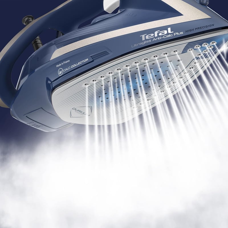 Tefal Ultragliss Plus 2800 W gőzölős vasaló - professzionális vasaláshoz