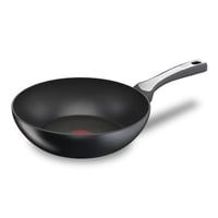 Tigaie Wok Tefal Unlimited On G25919 28 cm, strat antiaderent Titanium 6X rezistent la zgârieturi, Thermo-Signal, inducție 1