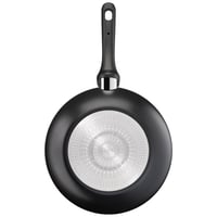 Tigaie Wok Tefal Unlimited On G25919 28 cm, strat antiaderent Titanium 6X rezistent la zgârieturi, Thermo-Signal, inducție 2