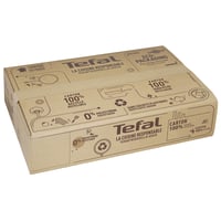 Tigaie Wok Tefal Unlimited On G25919 28 cm, strat antiaderent Titanium 6X rezistent la zgârieturi, Thermo-Signal, inducție 8