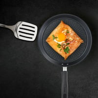 Tefal Unlimited On G25939 tava za palačinke 28 cm, indukcijska, titanijsko neprianjajuće dno — dno tave je ljepljivo (stanje: vidi 2. sliku) 9
