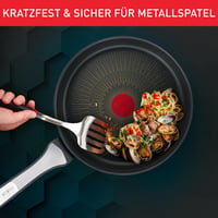 Tefal Unlimited On G25939 tava za palačinke 28 cm, indukcijska, titanijsko neprianjajuće dno — dno tave je ljepljivo (stanje: vidi 2. sliku) 8
