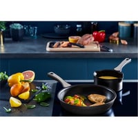 Súprava panvíc Tefal Unlimited On, 3-dielna, 20 cm, 24 cm, 28 cm, indukčná, nepriľnavý povrch odolný proti poškriabaniu, indikátor teploty, vhodná do umývačky riadu 6