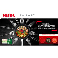 Súprava panvíc Tefal Unlimited On, 3-dielna, 20 cm, 24 cm, 28 cm, indukčná, nepriľnavý povrch odolný proti poškriabaniu, indikátor teploty, vhodná do umývačky riadu 8